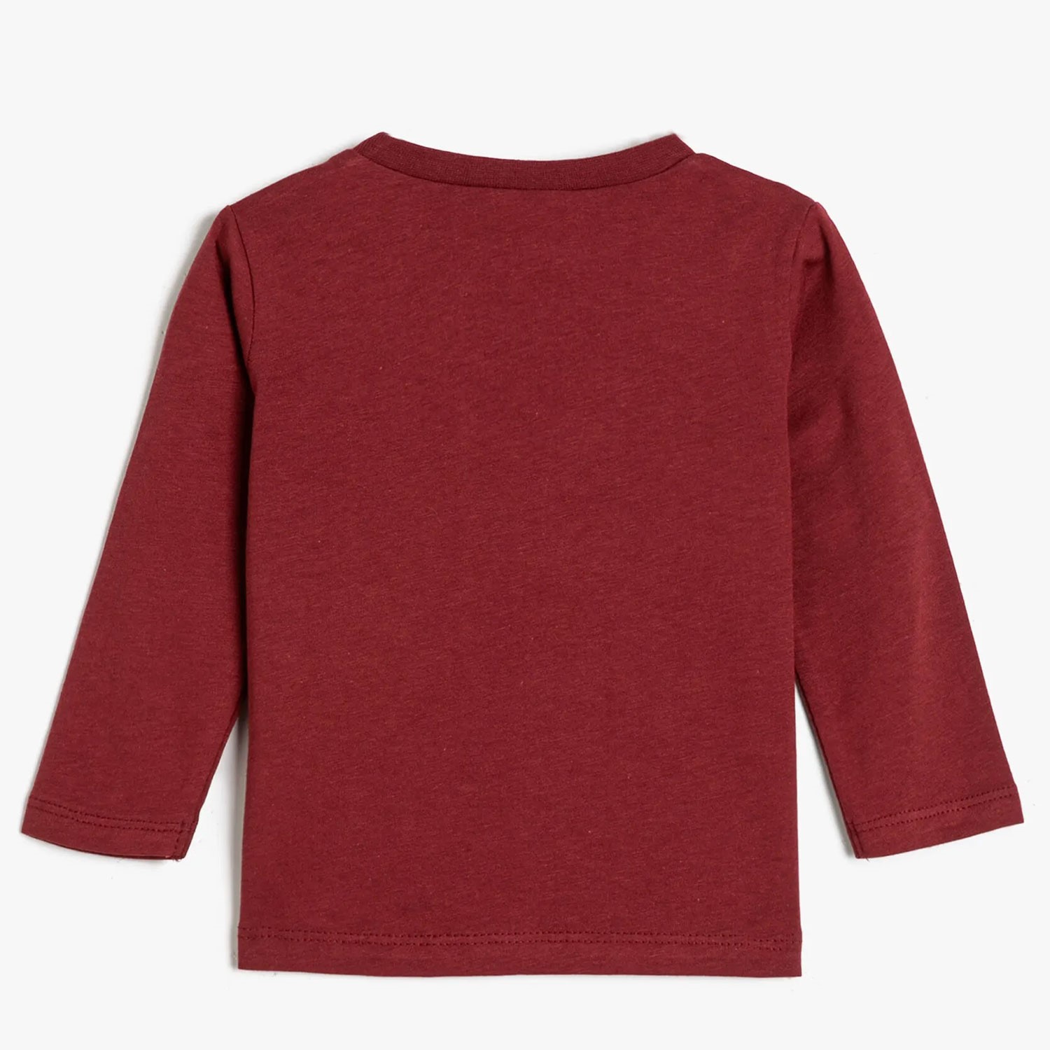 Koton Kids Fil Sweatshirt Bordo