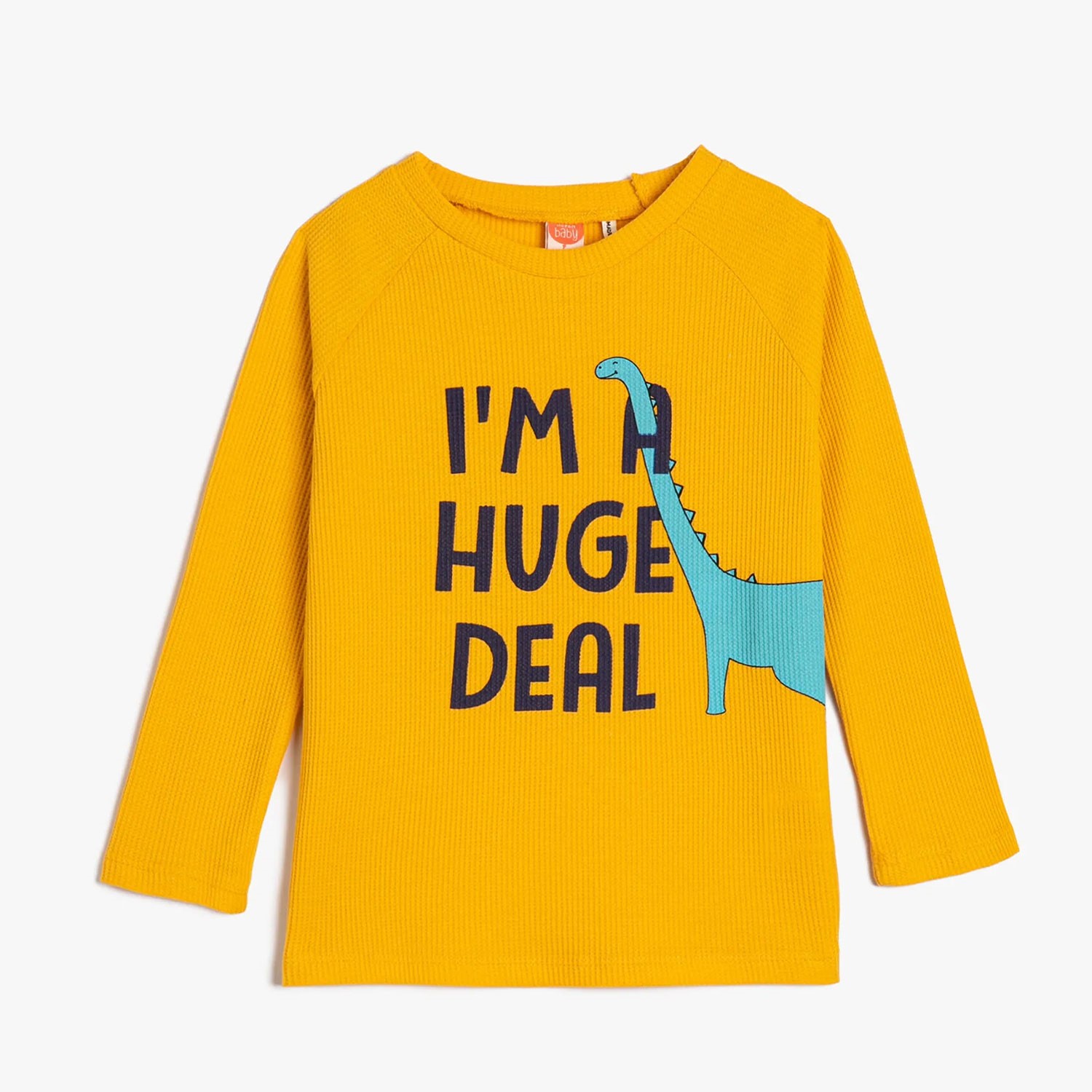 Koton Kids Huge Deal Sweatshirt Hardal