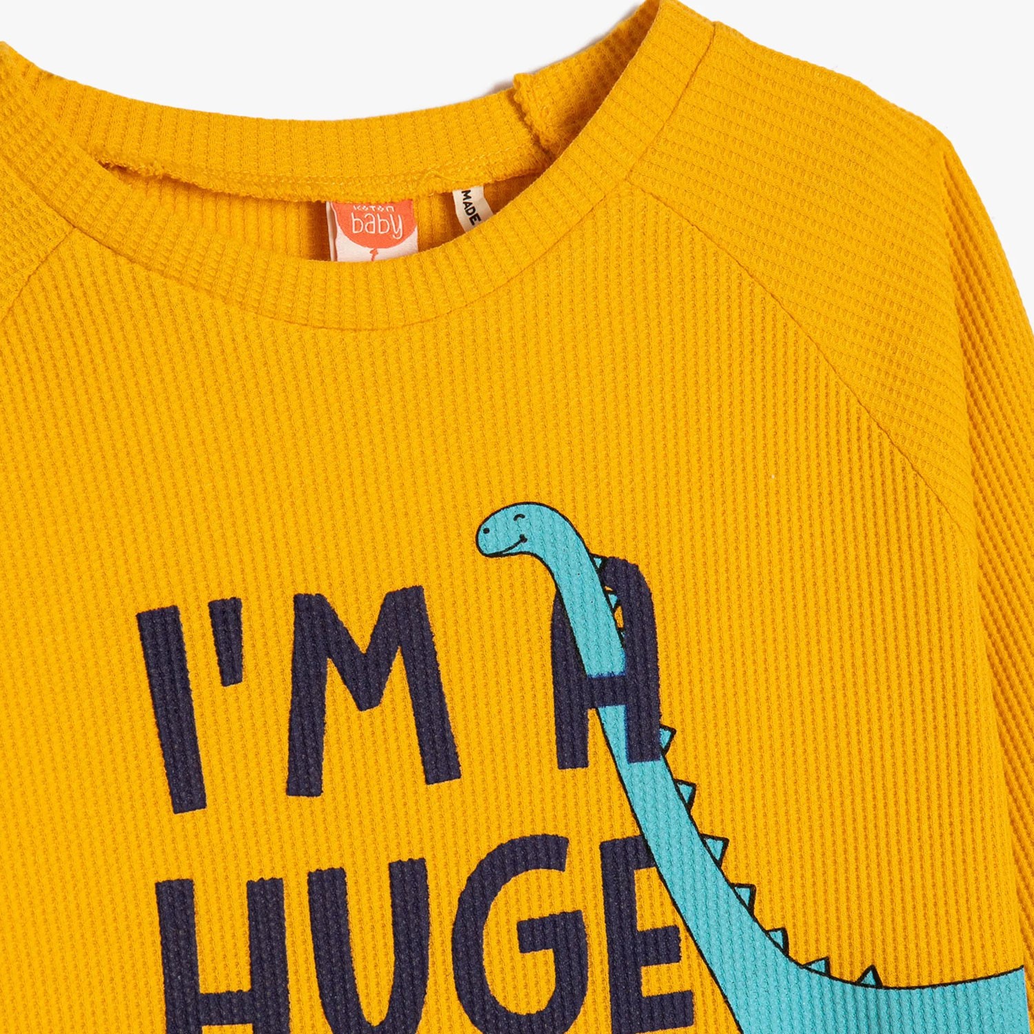 Koton Kids Huge Deal Sweatshirt Hardal