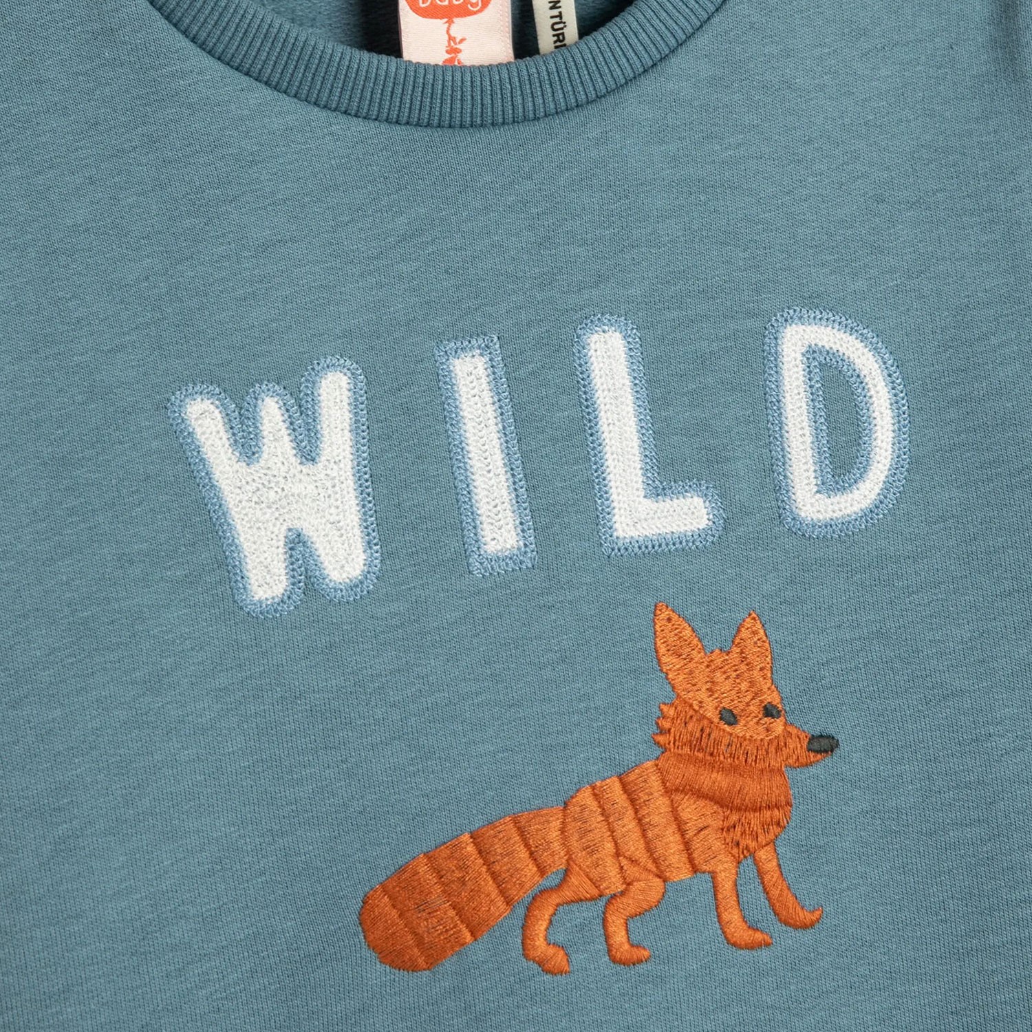 Koton Kids Wild Sweatshirt Mavi