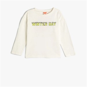 Koton Kids Winter Day Sweatshirt