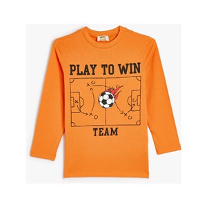 Koton Kids Play To Win Sweatshirt