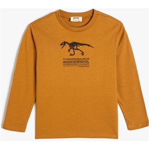 Koton Kids Dinazor Sweatshirt