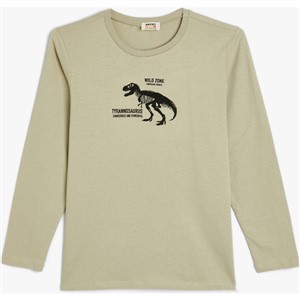 Koton Kids Wildzone Sweatshirt