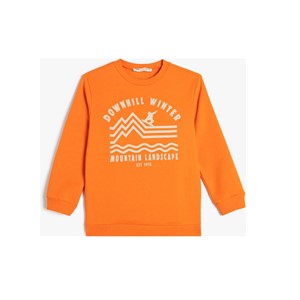 Koton Kids Downhill Winter Sweatshirt