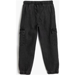 Koton Kids Jogger Pantolon Gri