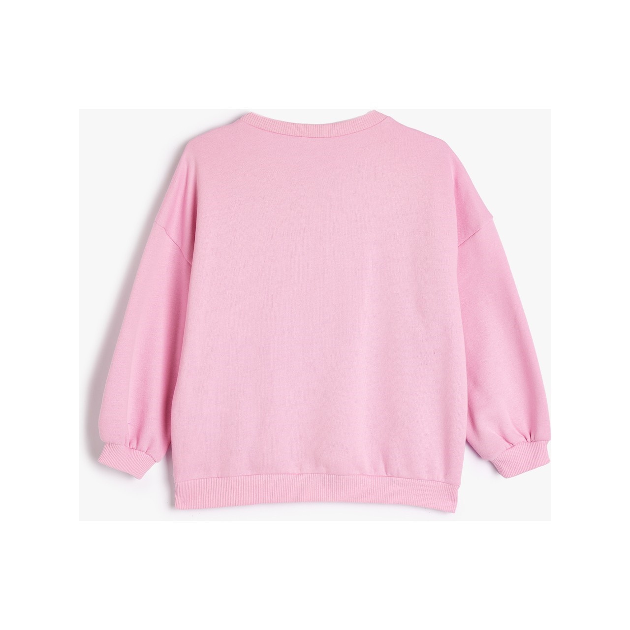 Koton Kids Dream Baskılı Sweat T'shırt Pembe