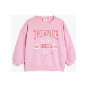 Koton Kids Dream Baskılı Sweat T'shırt