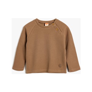 Koton Kids Düğmeli Sweatshirt