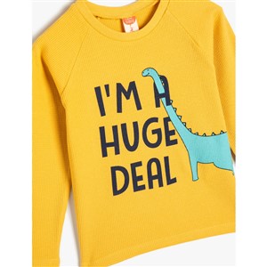 Koton Kids Huge Deal Sweatshirt