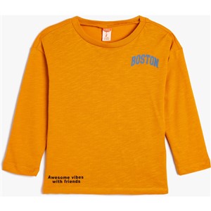 Koton Kids Boston Sweatshirt