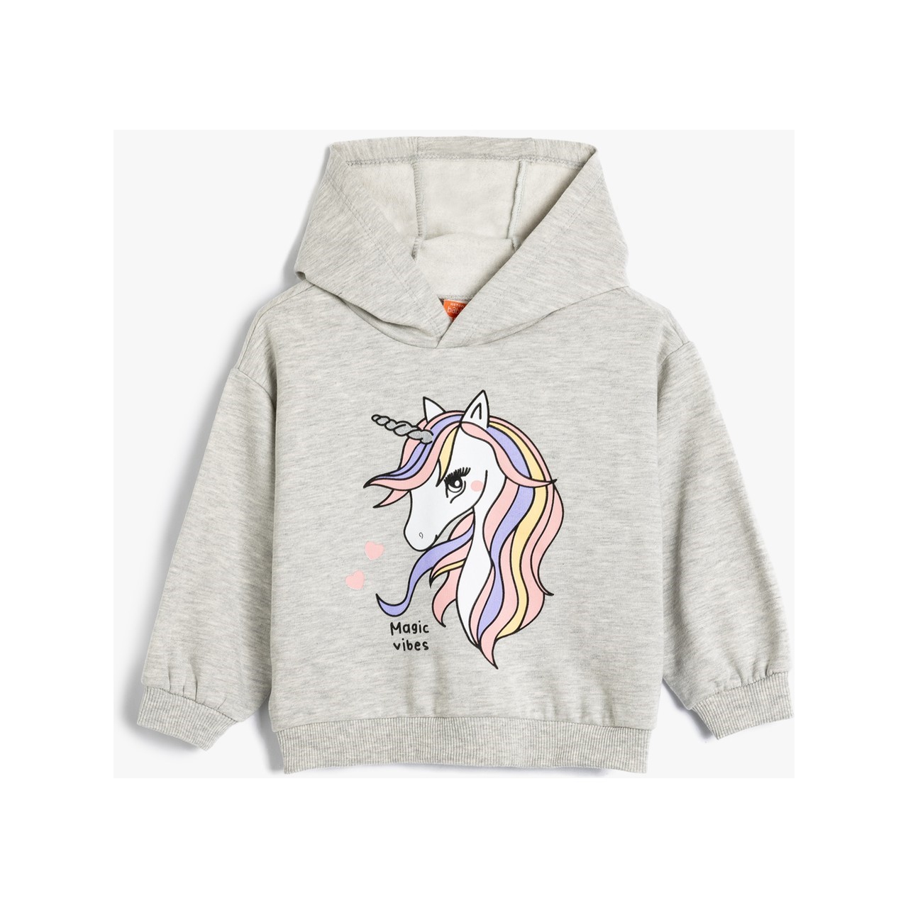 Koton Kids Unicorn Sweatshirt Gri