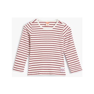 Koton Kids Çizgili Sweatshirt