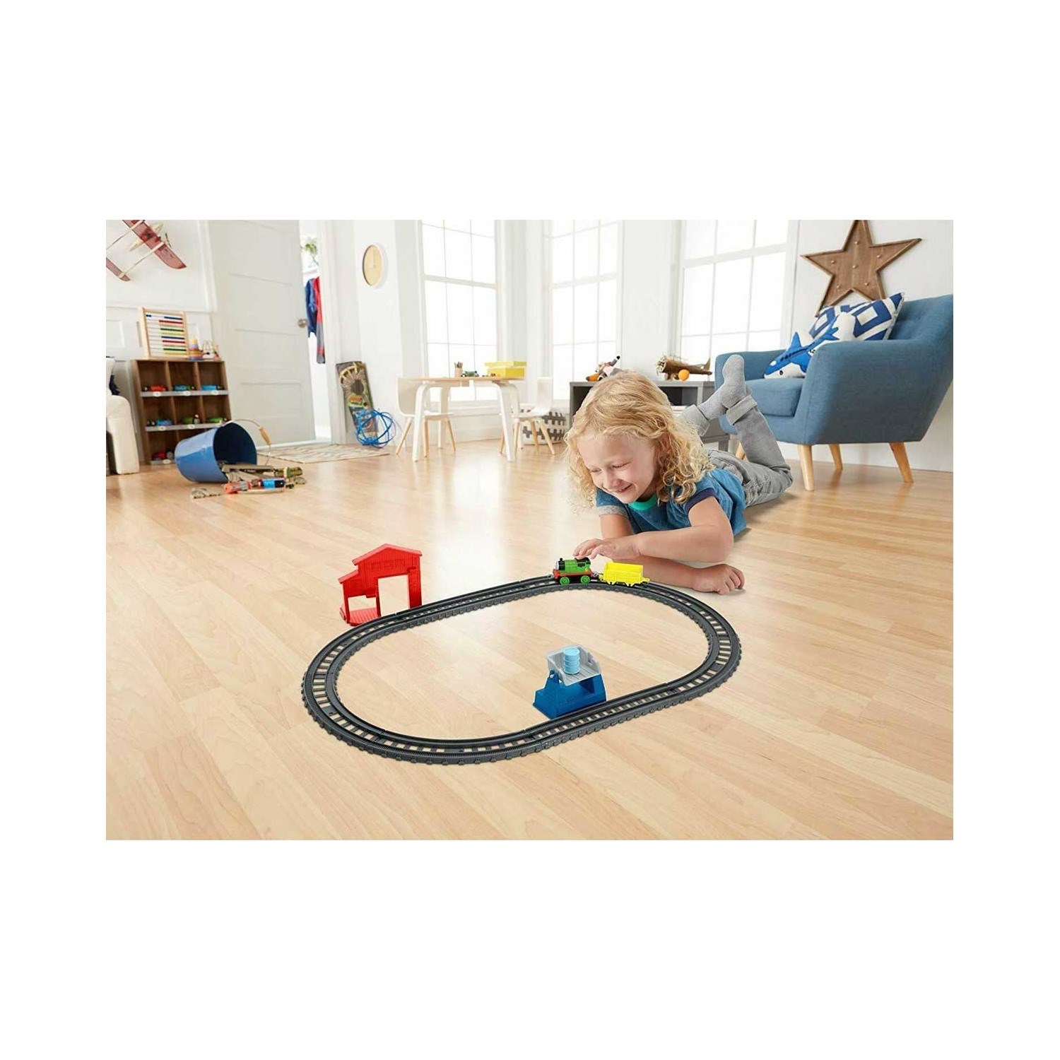 Fisher Price Percy Yükleme İstasyonu 