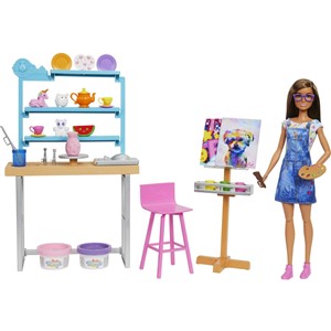 Barbie Sanat Evi Oyun Seti