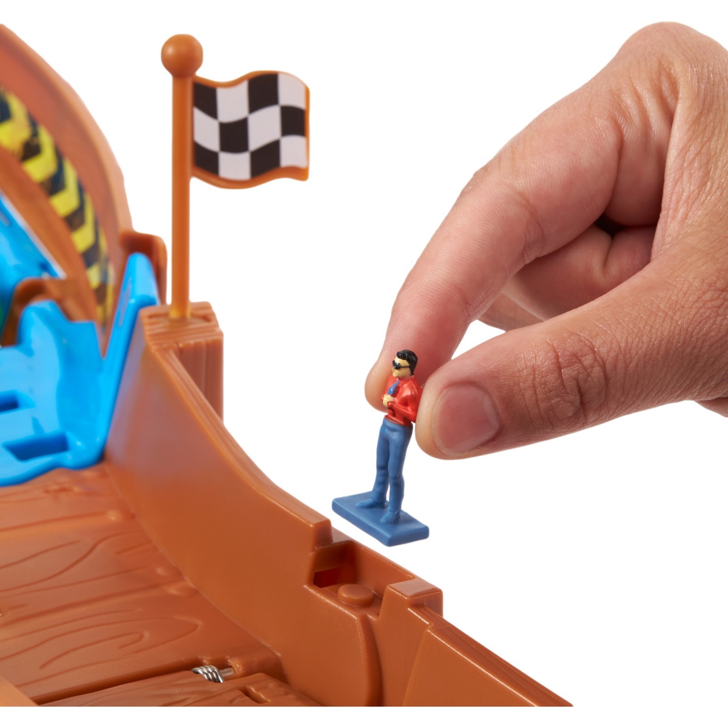 Hot Wheels Monster Truck Heyacanlı Yarışlar 