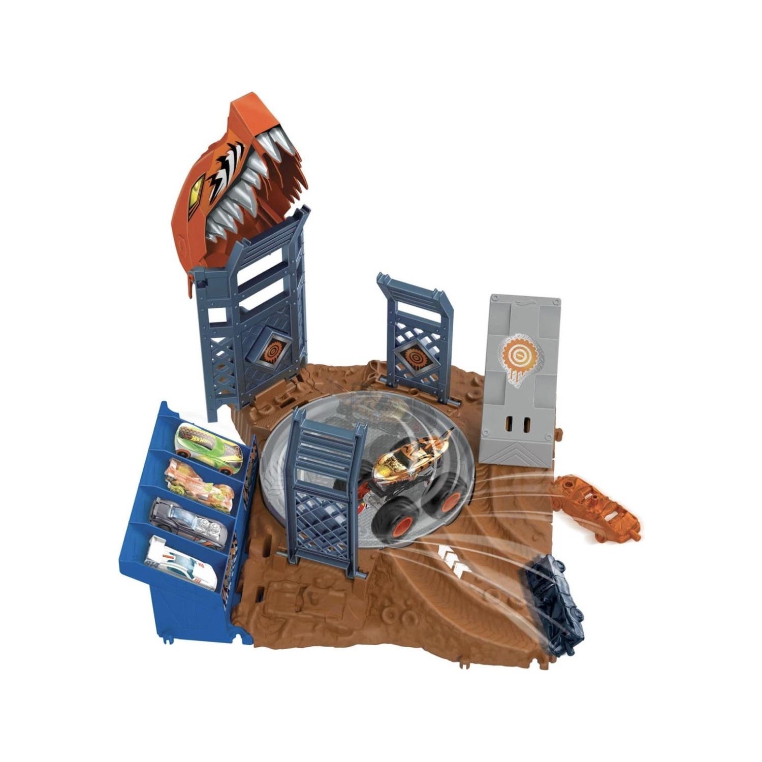 Hot Wheels Arenada Yarı Final Setleri Tiger Shark 