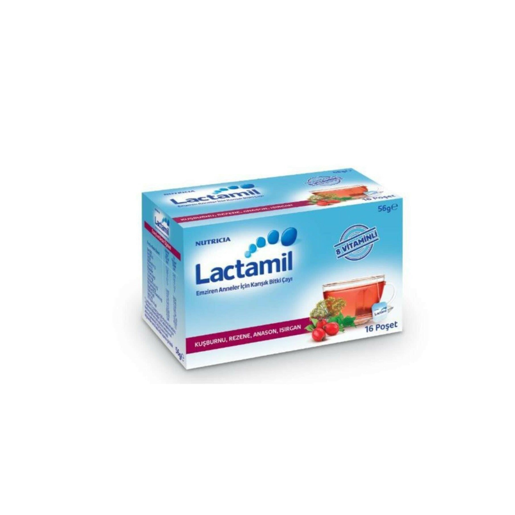 Milupa Aptamil Lactamil Karışık Bitki Çayı 48 gr. 