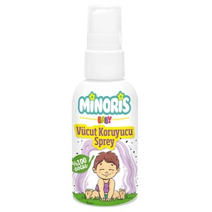 Minoris Baby Organik Vücut Koruyucu Sprey 100 ml