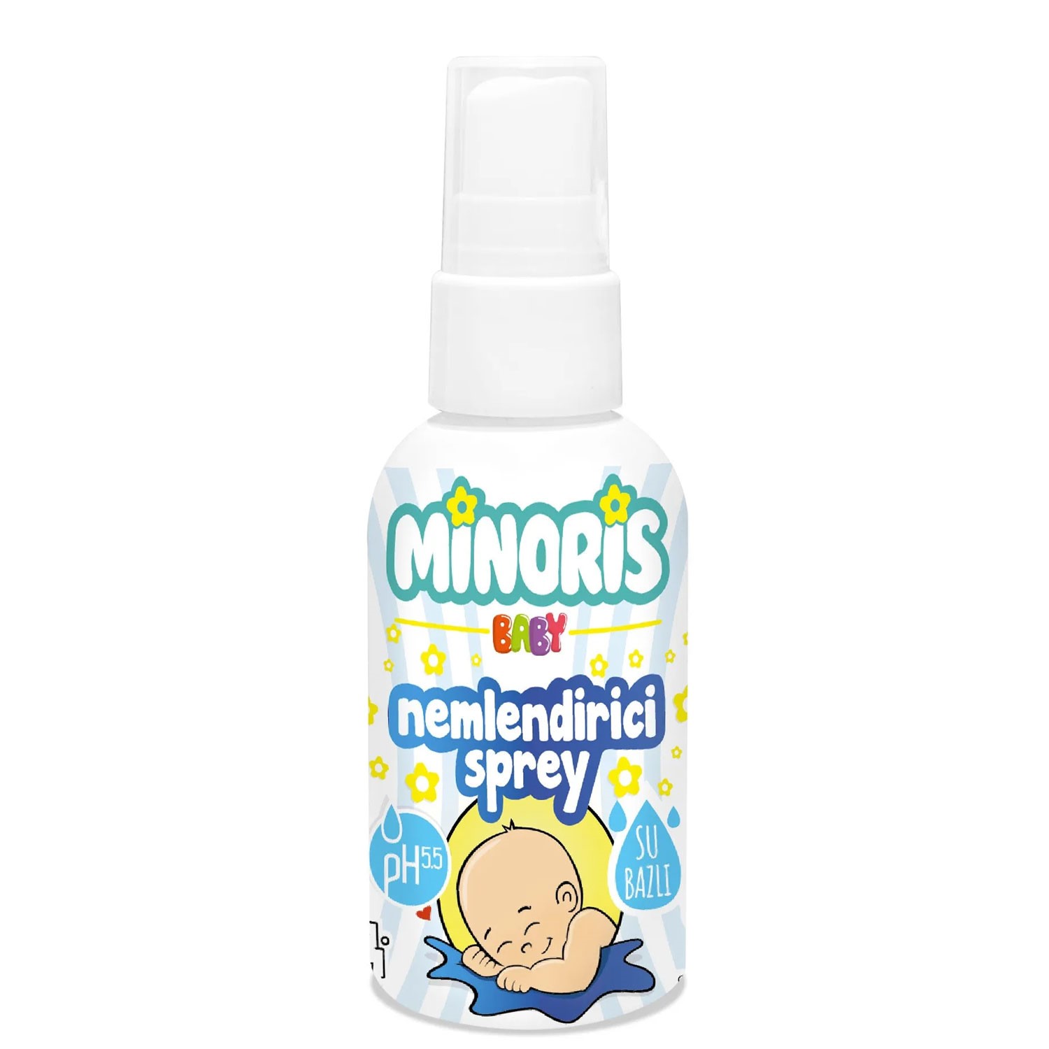 Minoris Baby Nemlendirici Sprey 100 ml 