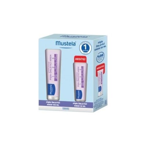 Mustela Vitamin Barrier Cream Set 100 Ml + 50 Ml 