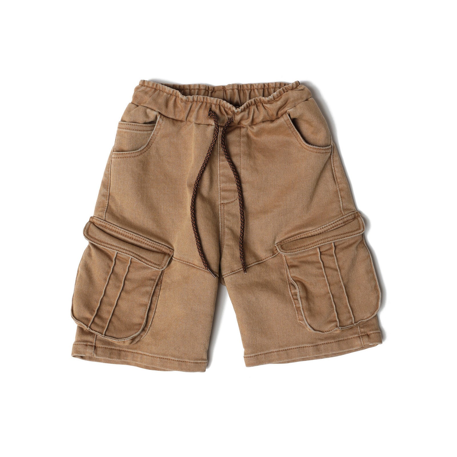 Nanica Kids Cepli Şort Camel