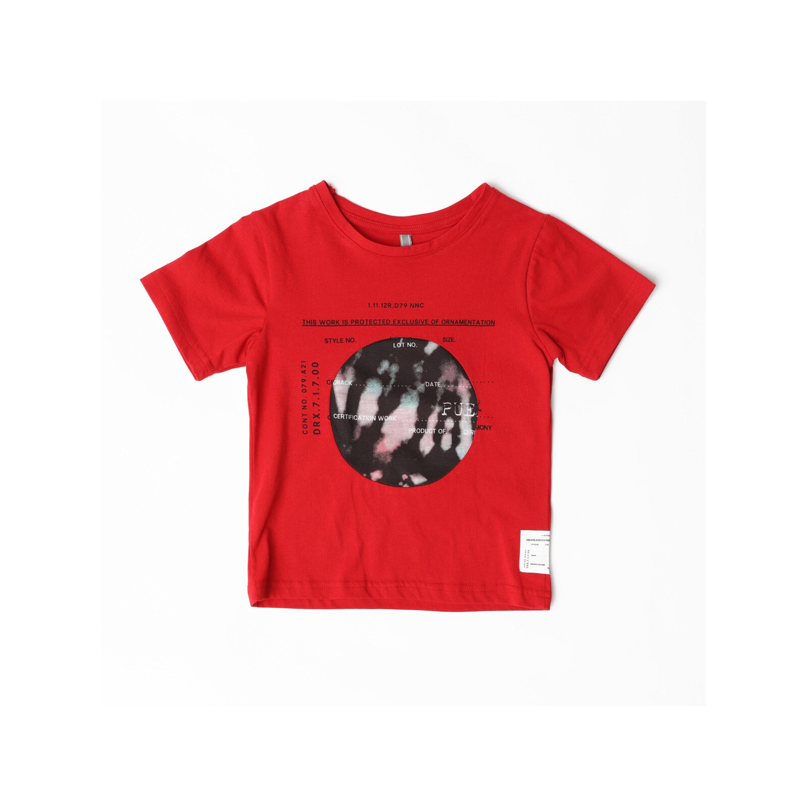 Nanica Kids Exclusive Tshirt Kırmızı