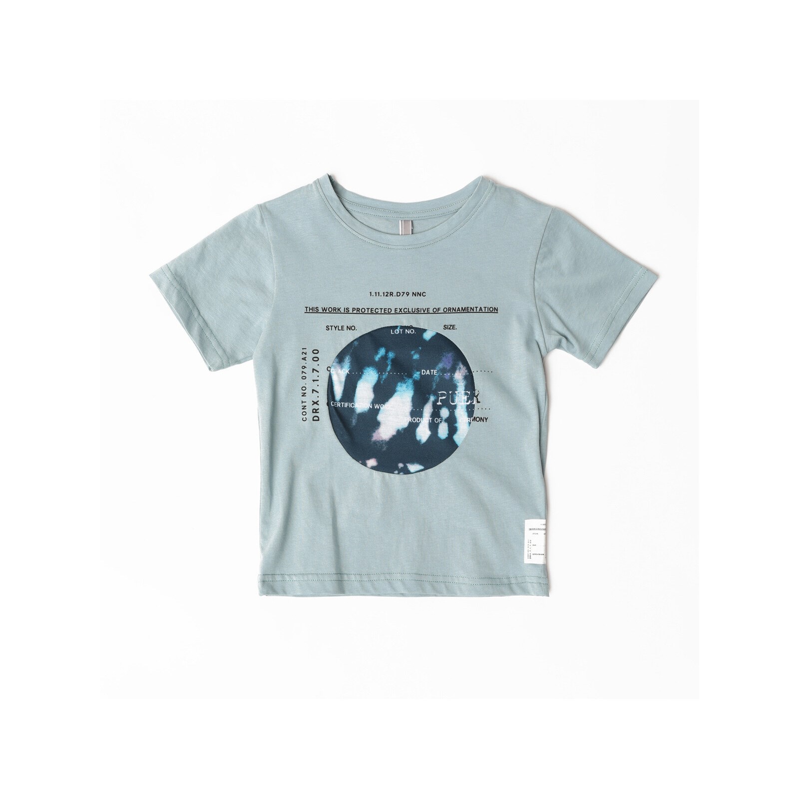 Nanica Kids Exclusive Tshirt Mavi