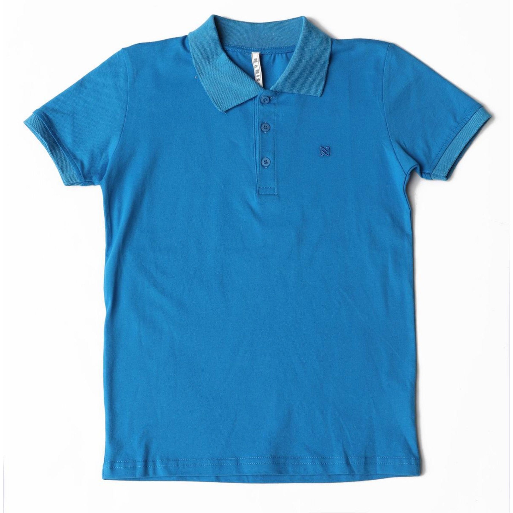 Nanica Kids Polo Yaka Tshirt Mavi