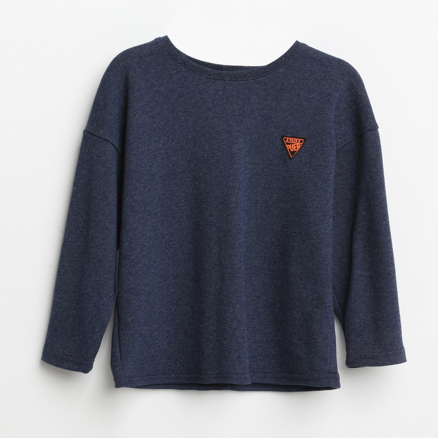 Nanica Kids Puer Armalı Sweatshirt Lacivert