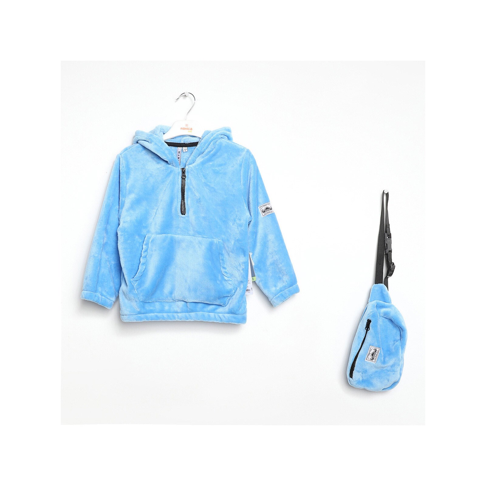 Nanica Kids Polar Sweat Mavi