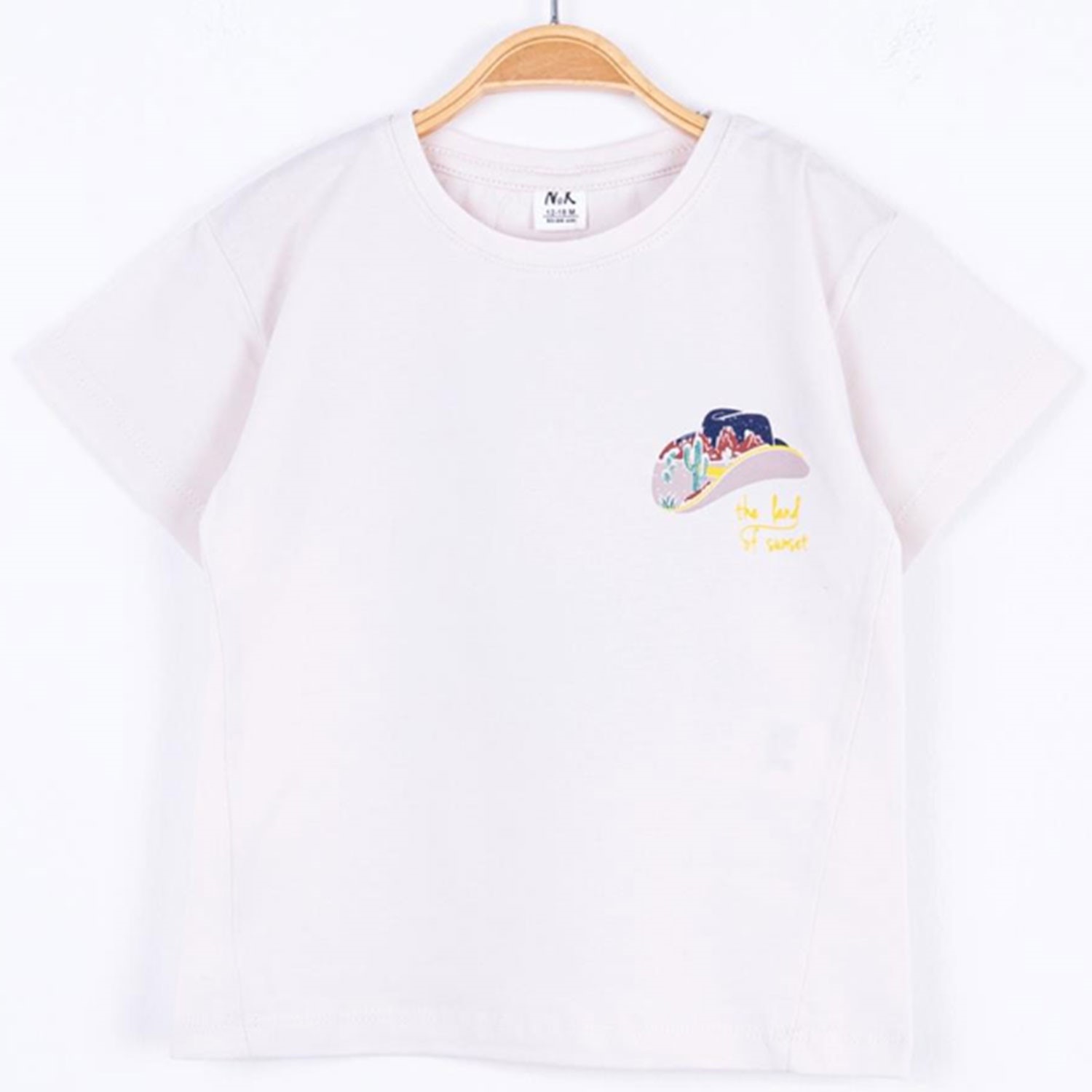 Nk Kids Kovboy T-Shirt Yeşil