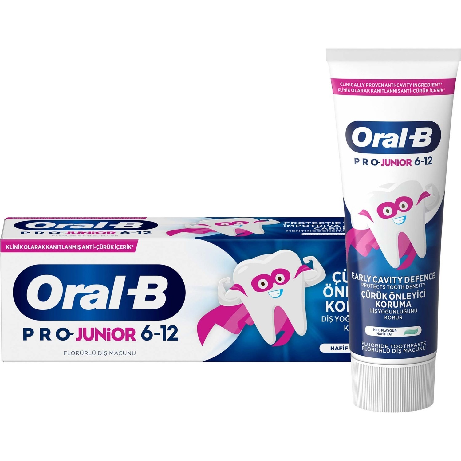 Oral-B Junior Diş Macunu 75Ml 6-12 