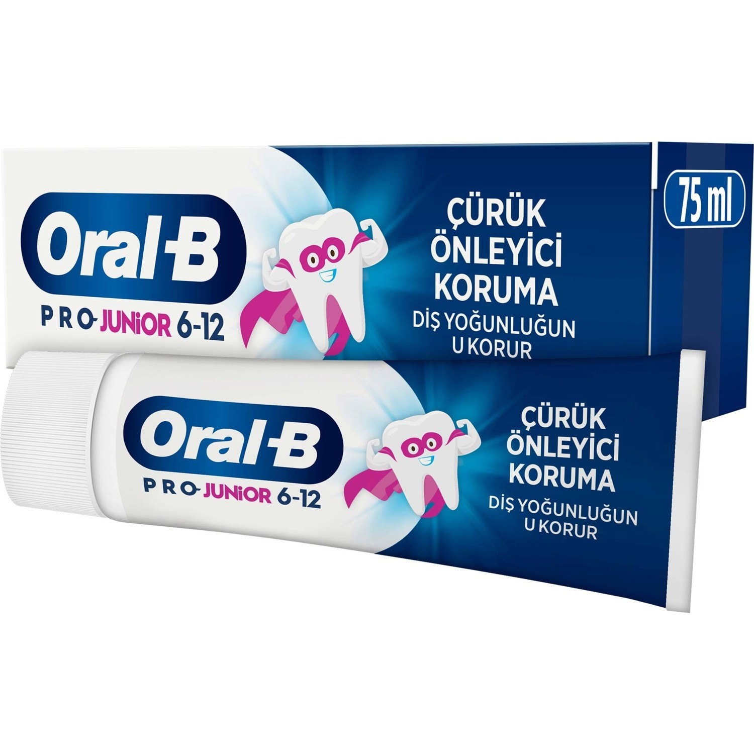 Oral-B Junior Diş Macunu 75Ml 6-12 