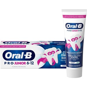 Oral-B Junior Diş Macunu 75Ml 6-12