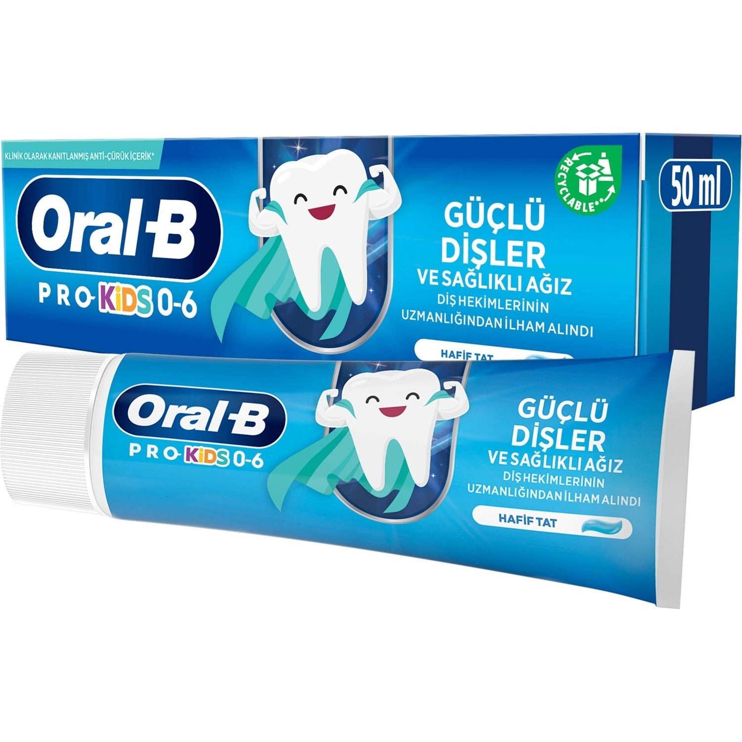 Oral-B Kids Diş Macunu 50Ml 0-6 