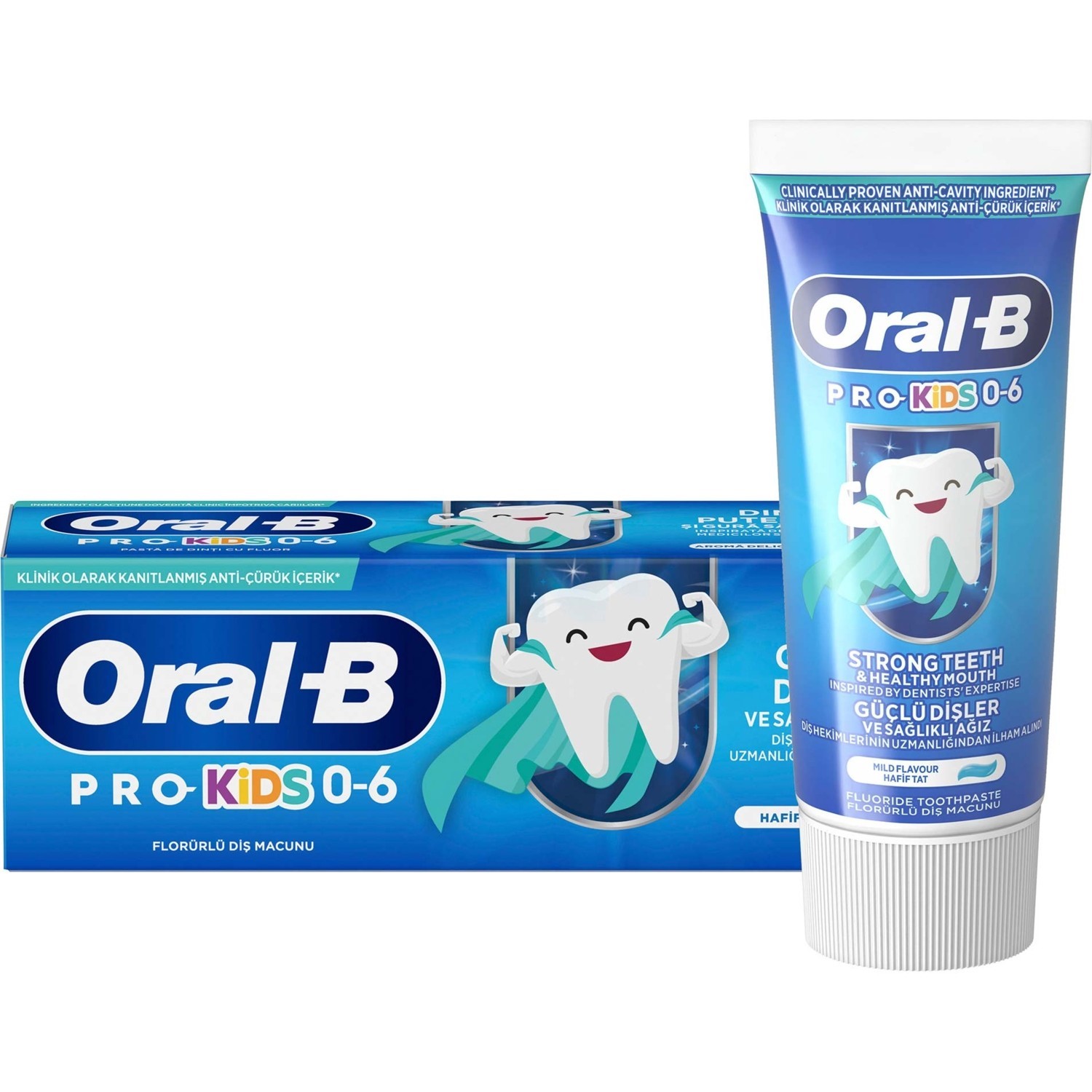 Oral-B Kids Diş Macunu 50Ml 0-6 