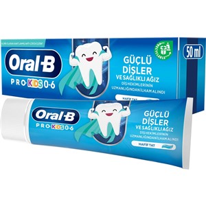 Oral-B Kids Diş Macunu 50Ml 0-6
