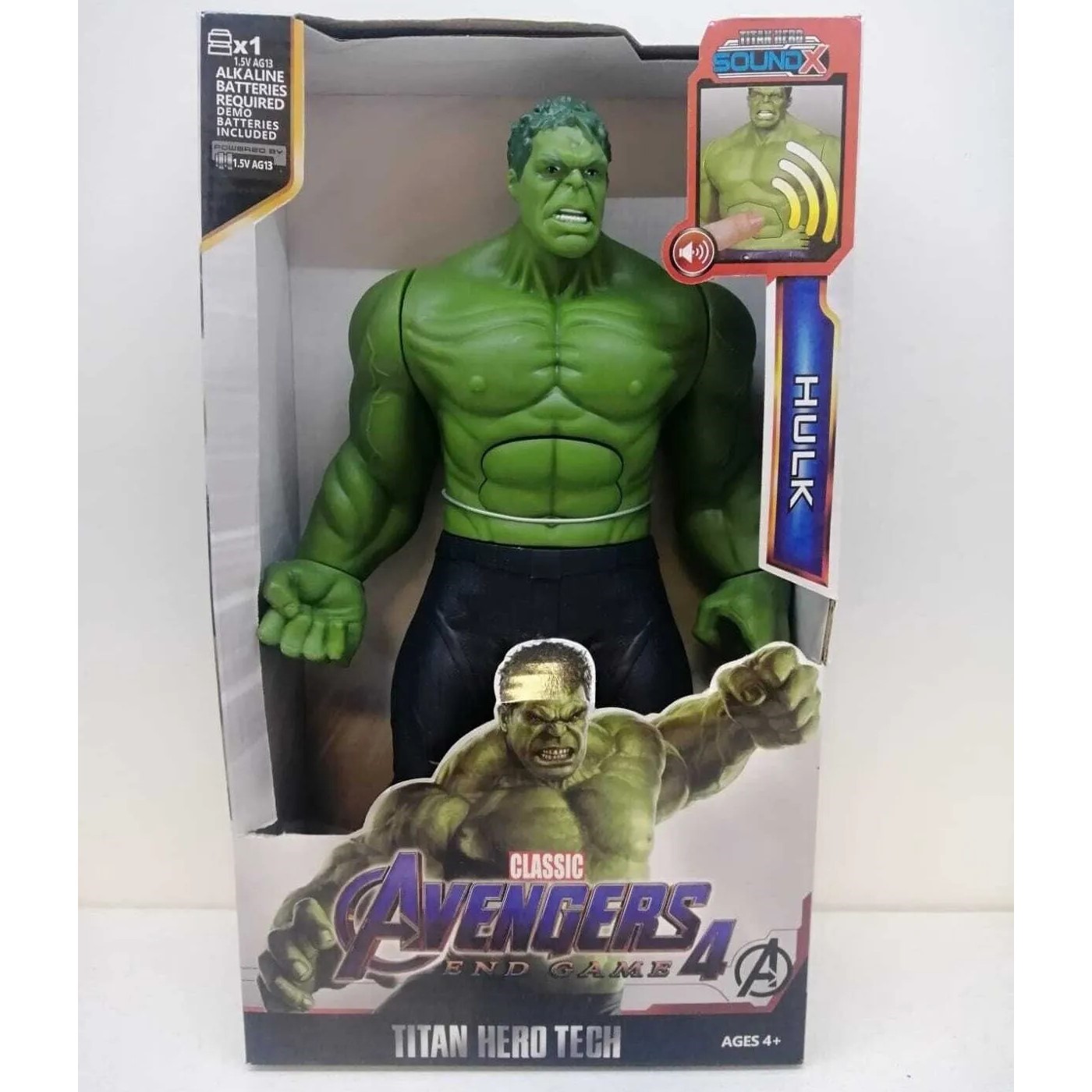 Saha Kutulu Hulk Karakter 