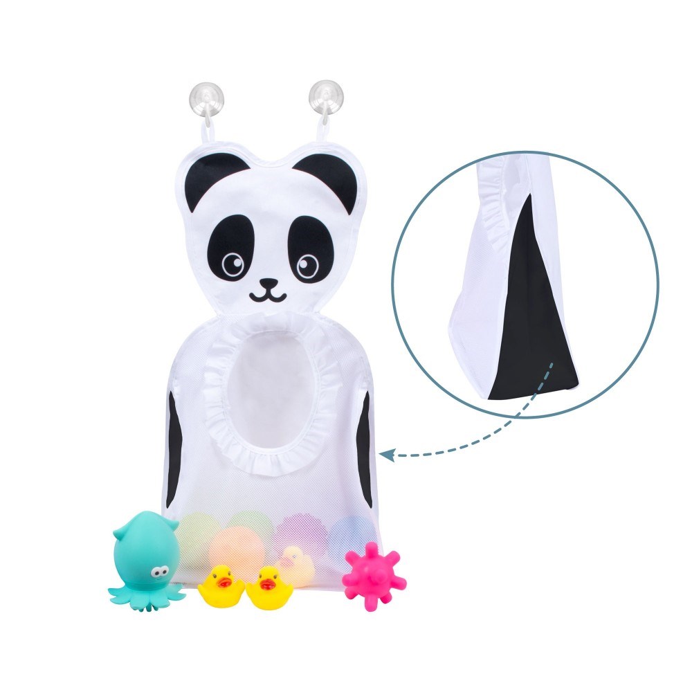 Sevi Bebe 114 Banyo Oyuncak Torbası Panda