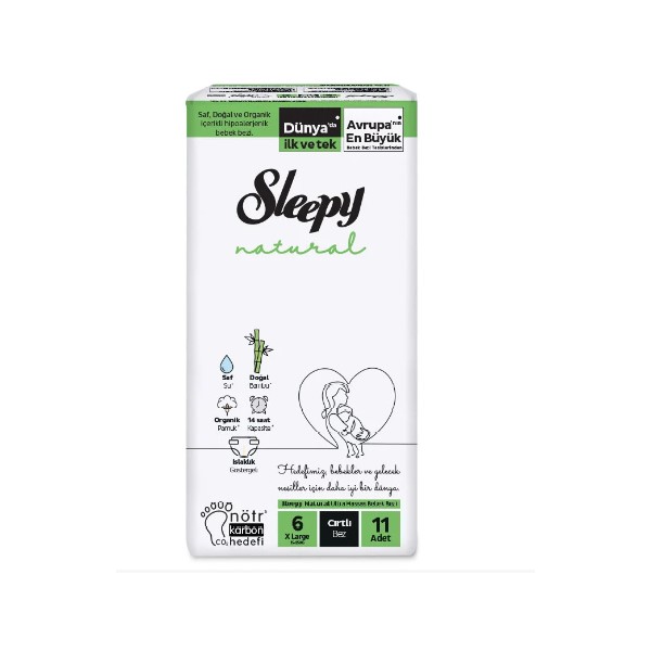 Sleepy Natural Bez Xlarge No:6 11li 