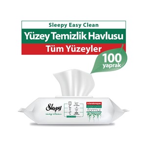 Sleepy Yüzey Temizlik Havlusu 100lü