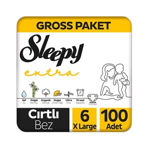 Sleepy Extra Gross XL No:6 100lü