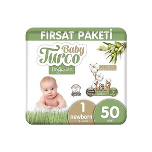 Baby Turco Doğadan Fırsat Yeni Doğan No:1 50'li