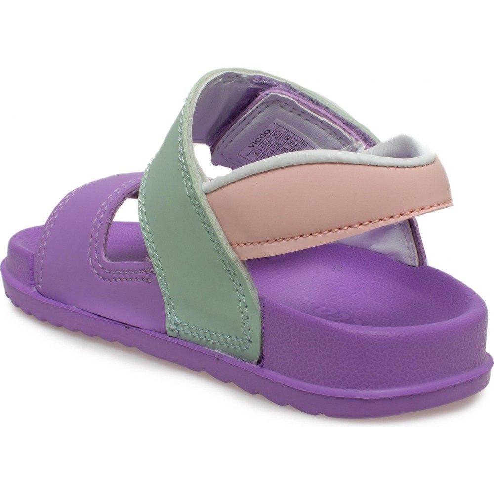 Vicco Bebe Krixi Phylon Sandalet (22-25) Lila