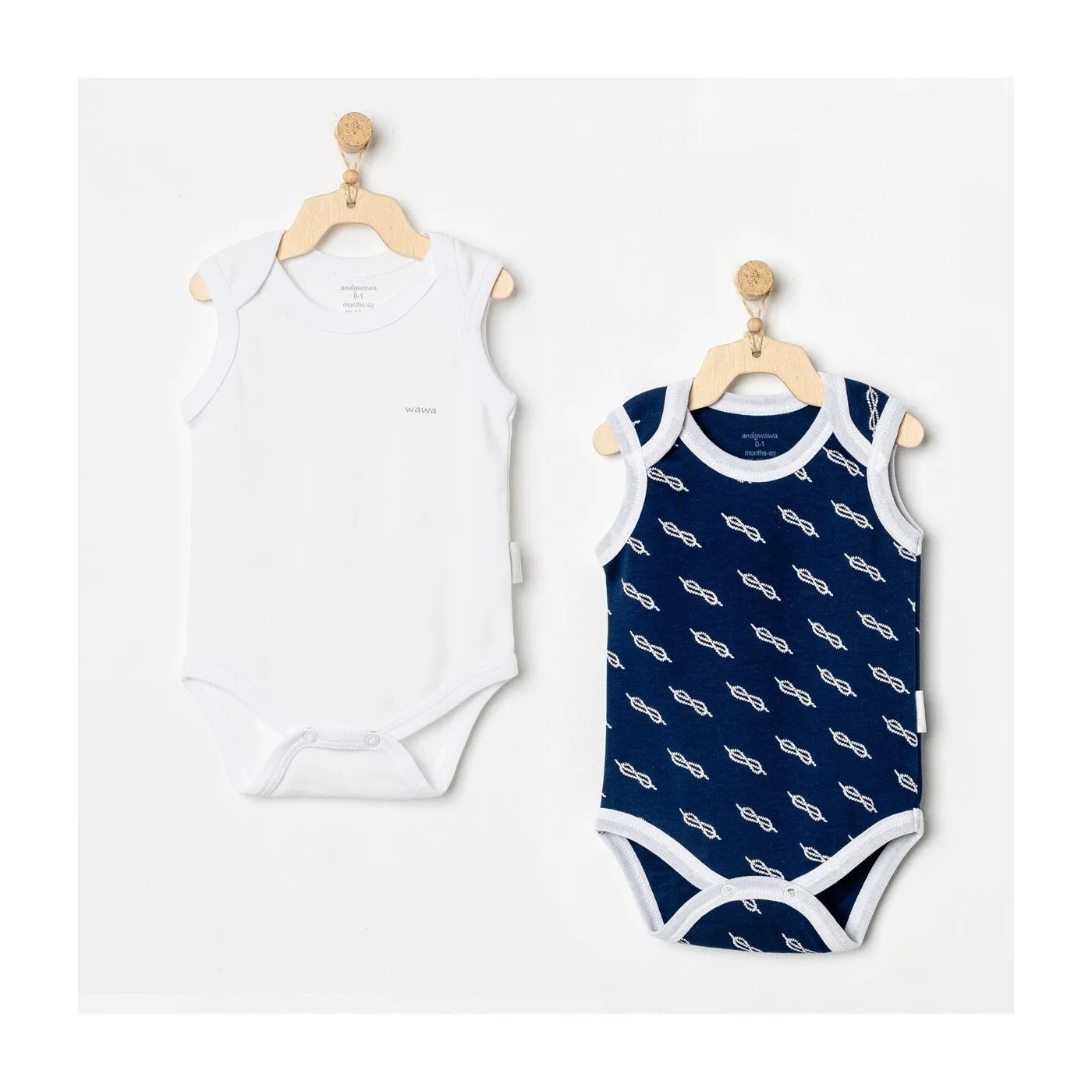 Andywawa Tank Basic 2li Body Navy