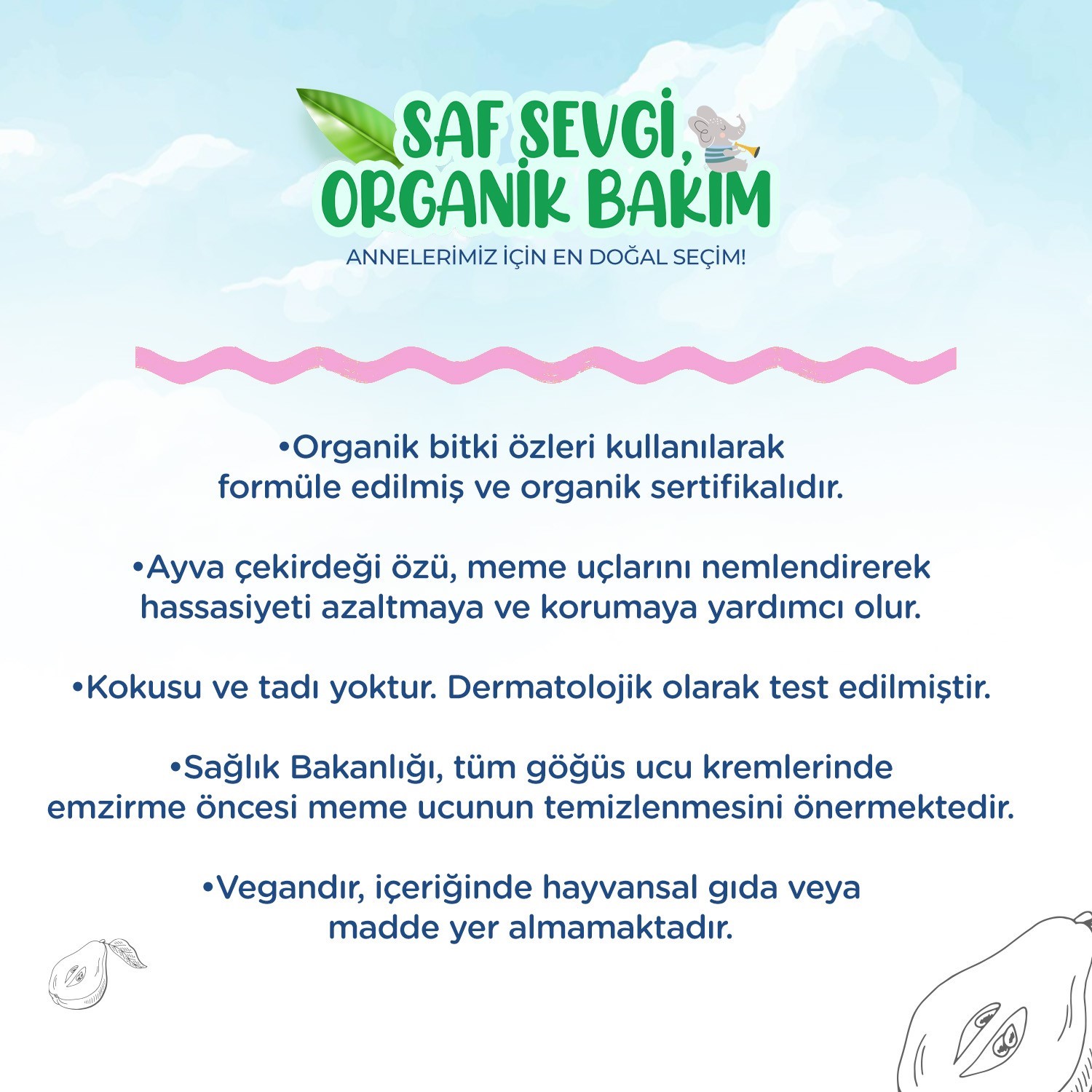 Wee Göğüs Ucu Kremi 30 ml 